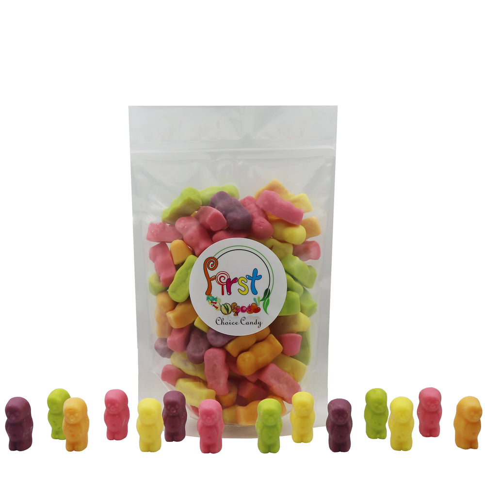 JELLY BABY SHAPED GUMMY CANDY