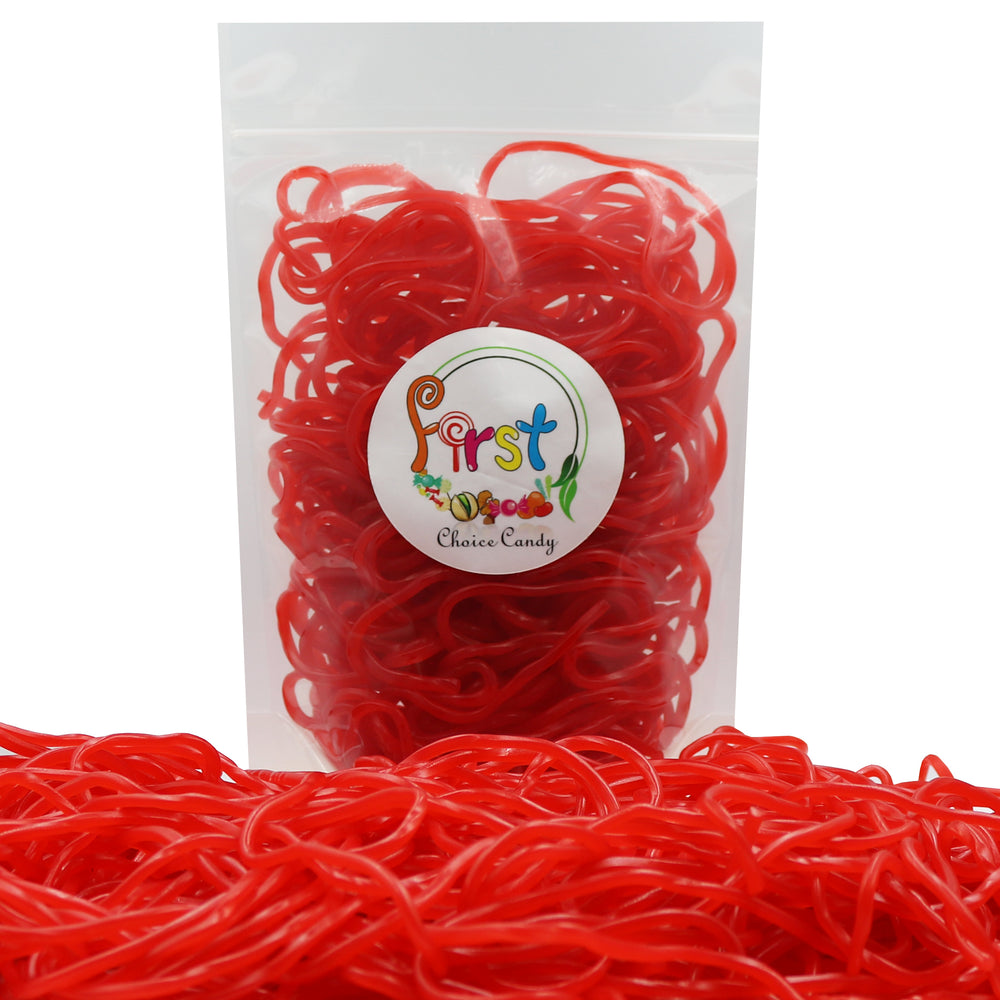 
            
                Load image into Gallery viewer, RED STRAWBERRY JUICY GUMMY LACE
            
        