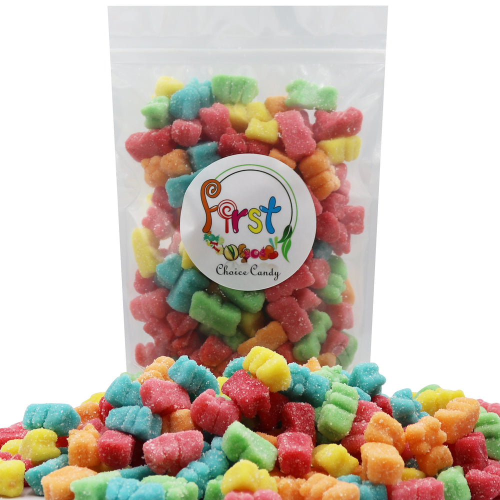 SOUR NEON GUMMY BEARS