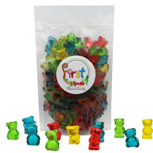 
            
                Load image into Gallery viewer, 3D ASSORTED RAINBOW CHUBBY BEARS JUICY GUMMY
            
        