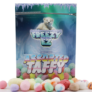 FREEZE DRIED ASSORTED TAFFY 2 OZ