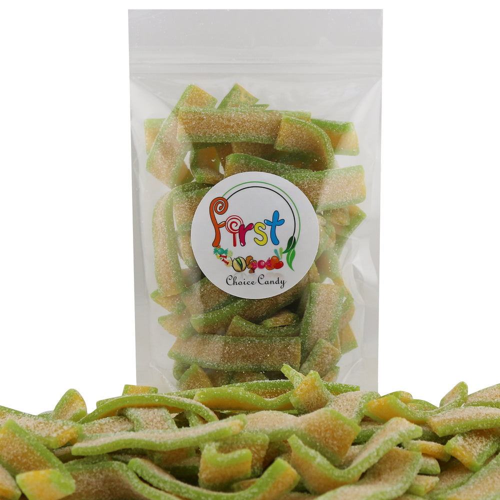 SOUR MANGO MINI STRIP GUMMY BELTS