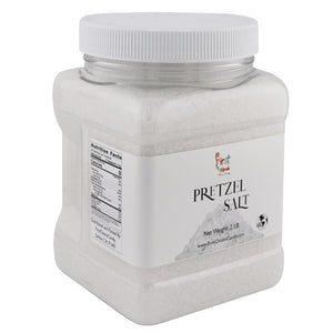 PRETZEL SALT 2LB JAR