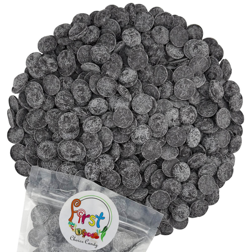 BLACK  COLOR CHOCOLATE  MELTING WAFERS