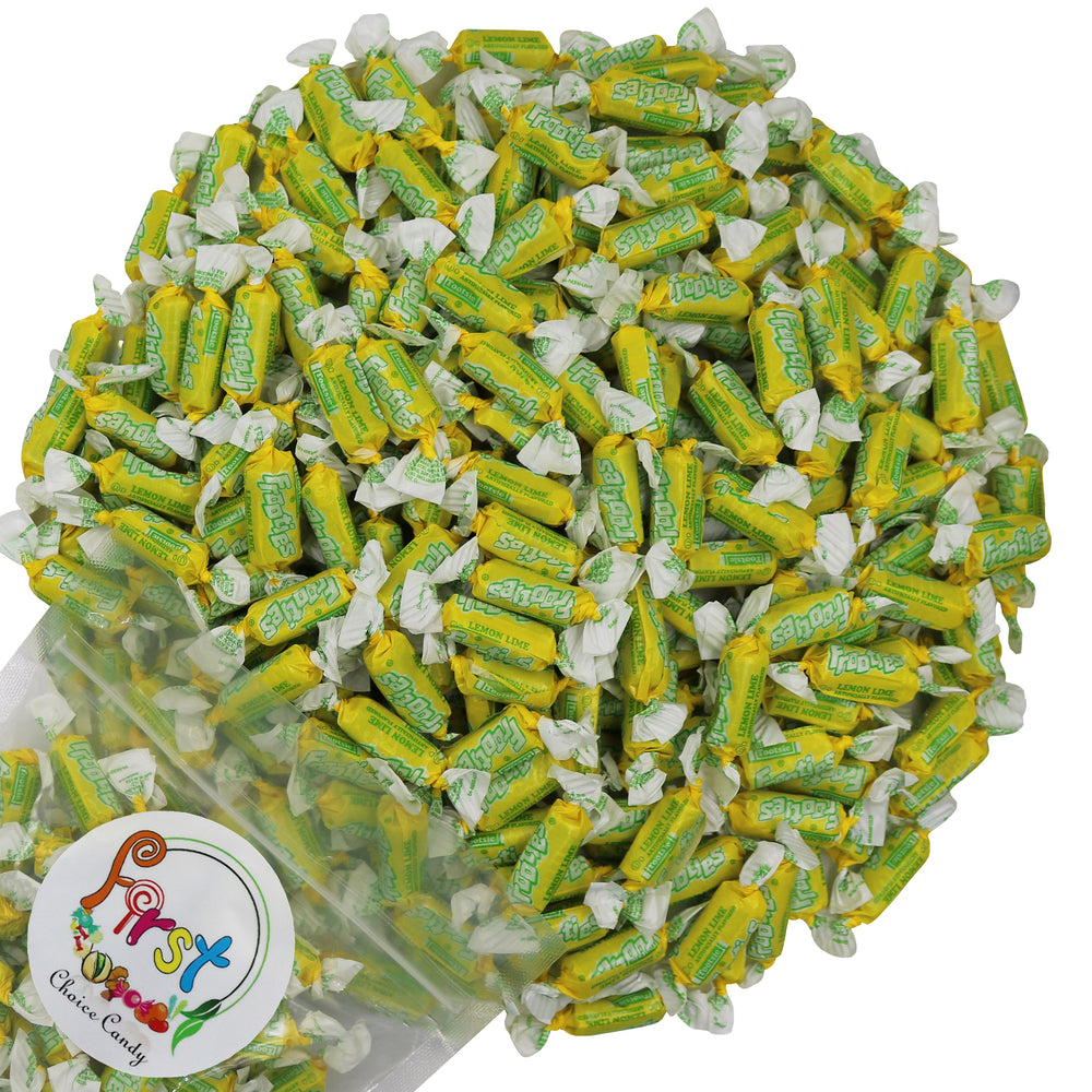 LEMON LIME TOOTSIE FROOTIES ROLL CHEWY CANDY
