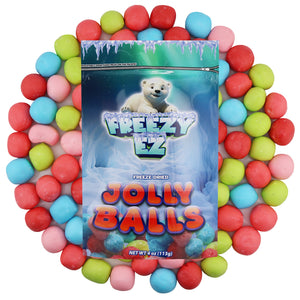 FREEZE DRIED JOLLY BALLS  4 OZ