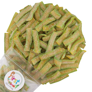 SOUR MANGO MINI STRIP GUMMY BELTS