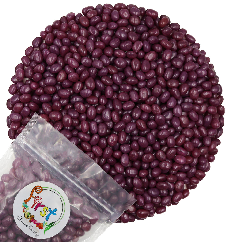 purple jelly bean