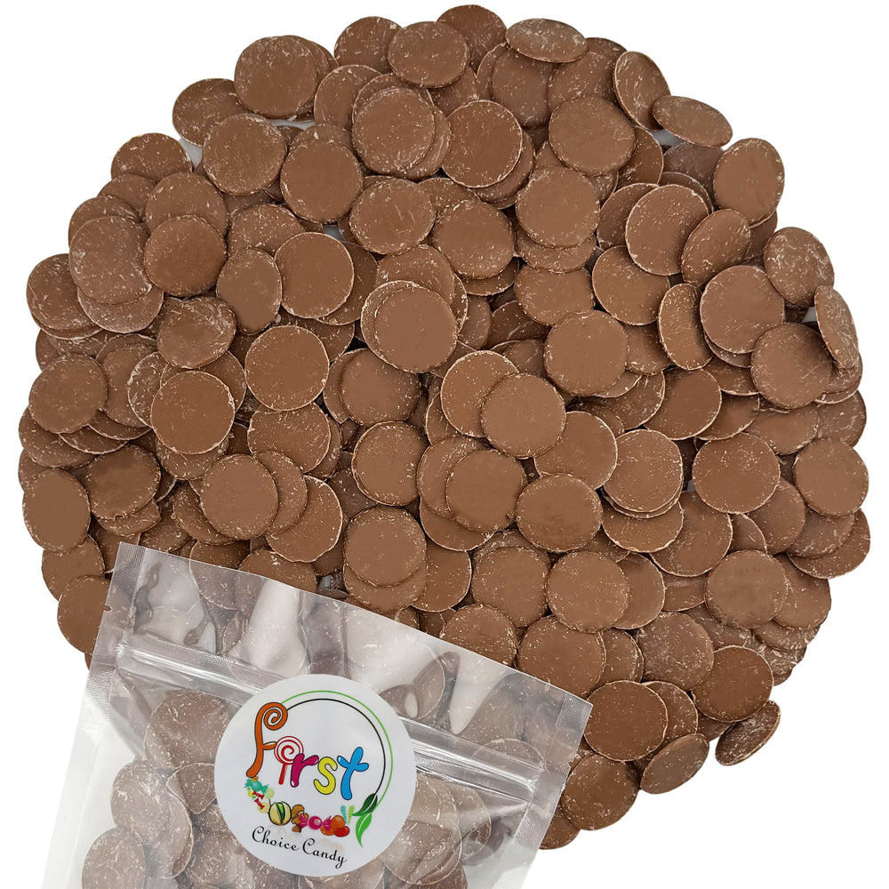 MILK CHOCOLATE MELTING WAFERS