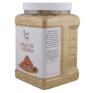 PREMIUM GRAHAM CRUMB 2LB JAR