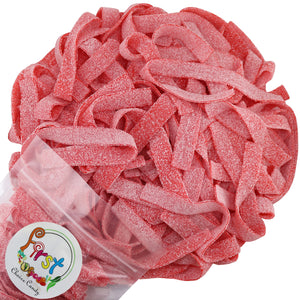 STRAWBERRY CINTAROOS SOUR STRIP BELTS