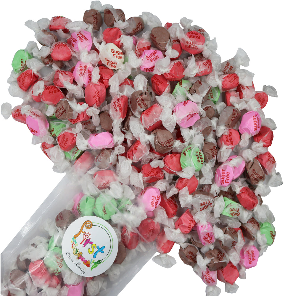 
            
                Load image into Gallery viewer, SUGAR FREE ASSORTED SALT WATER TAFFY
            
        