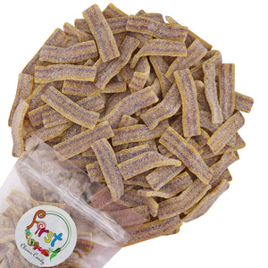 SOUR PASSION FRUIT MINI STRIP GUMMY BELTS