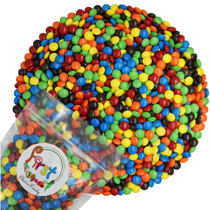 
            
                Load image into Gallery viewer, DARK CHOCOLATE CANDY  COATED ASSORTED COLORED BUTTONS
            
        