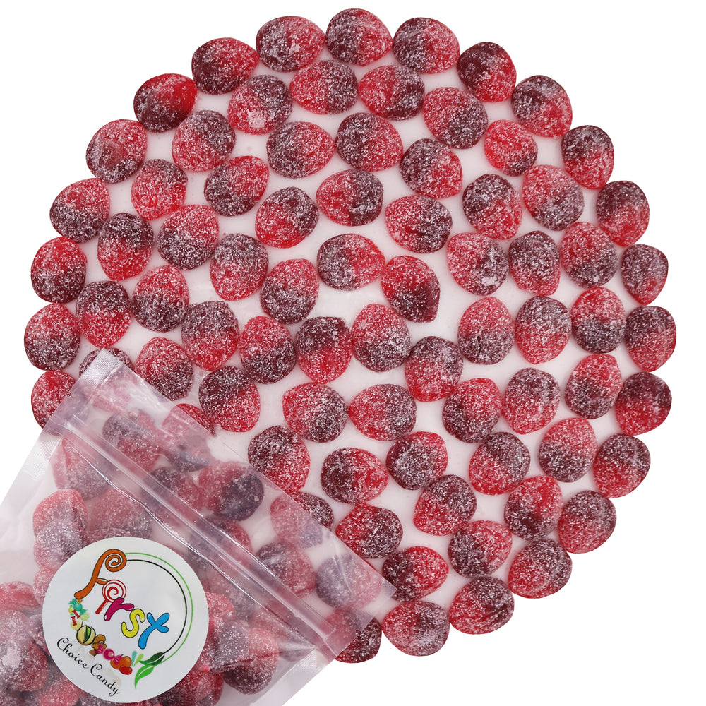 MINI SOUR CHERRY BERRIES GUMMY