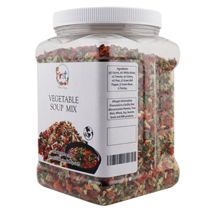 VEGETABLE SOUP MIX 1.5 LB JAR