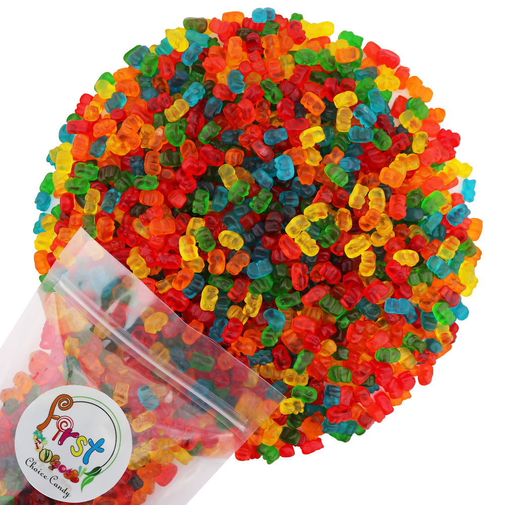 MINI MIX GUMMY CUBS BEARS