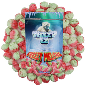 FREEZE DRIED FREEZY MELONS 4 OZ