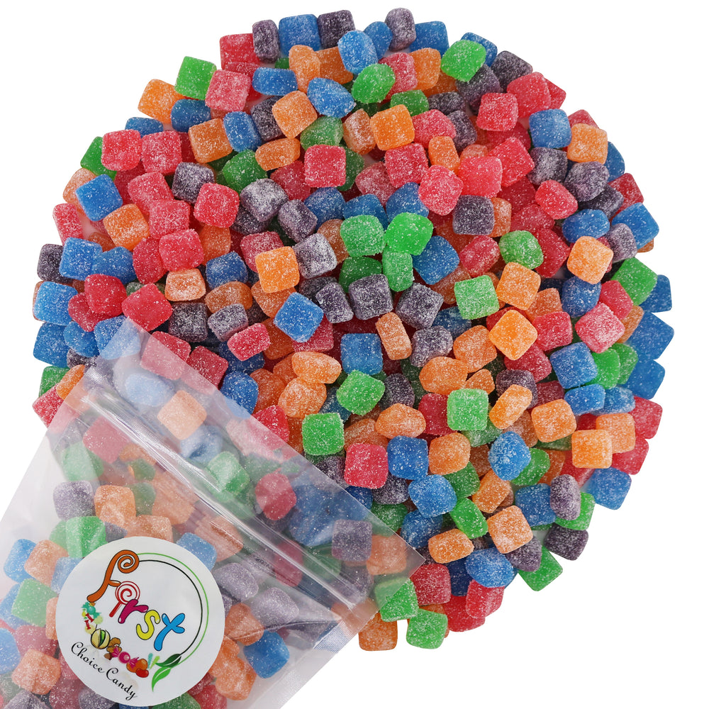 ASSORTED SOUR CHEWY CUBES CANDY