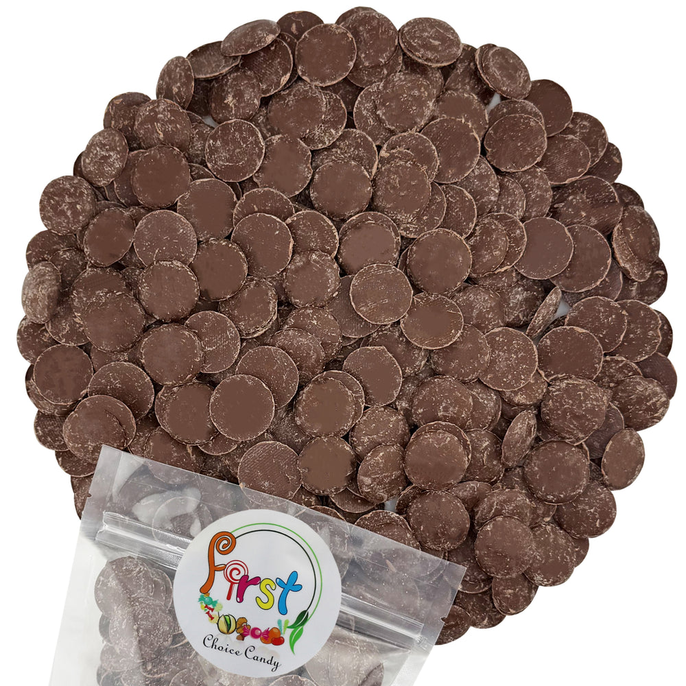 DARK CHOCOLATE MELTING WAFERS