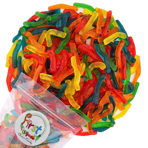 SWEET MIX GUMMY WORMS