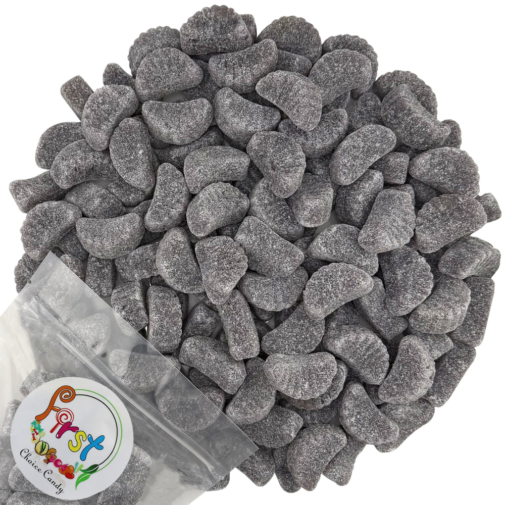 FirstChoiceCandy Purple Grape Fruit Slices Jelly Wedges Candy