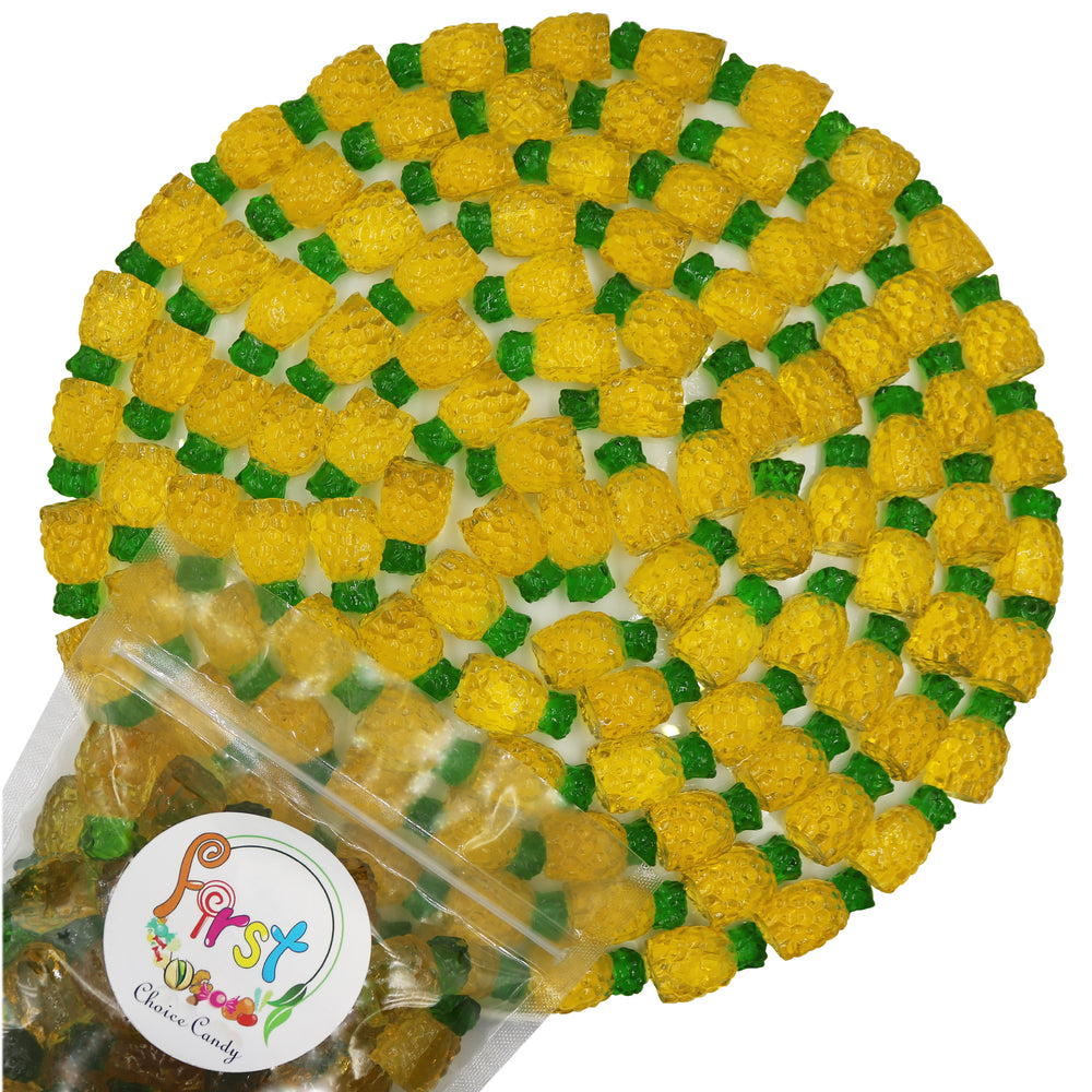
            
                Load image into Gallery viewer, 3D PINEAPPLE JUICY GUMMY
            
        