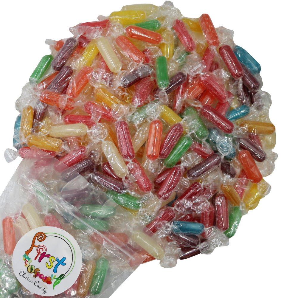 ASSORTED RODS HARD CANDY