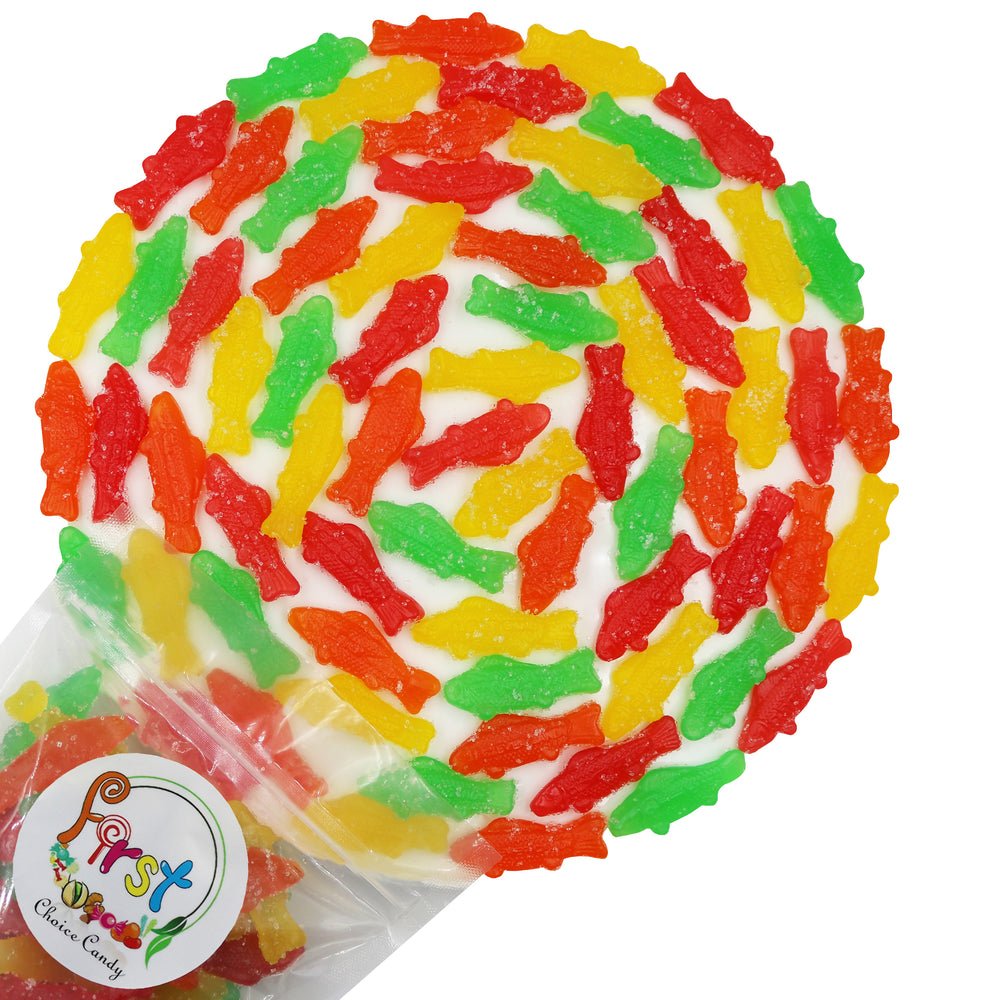 ASSORTED SOUR FISH GUMMY