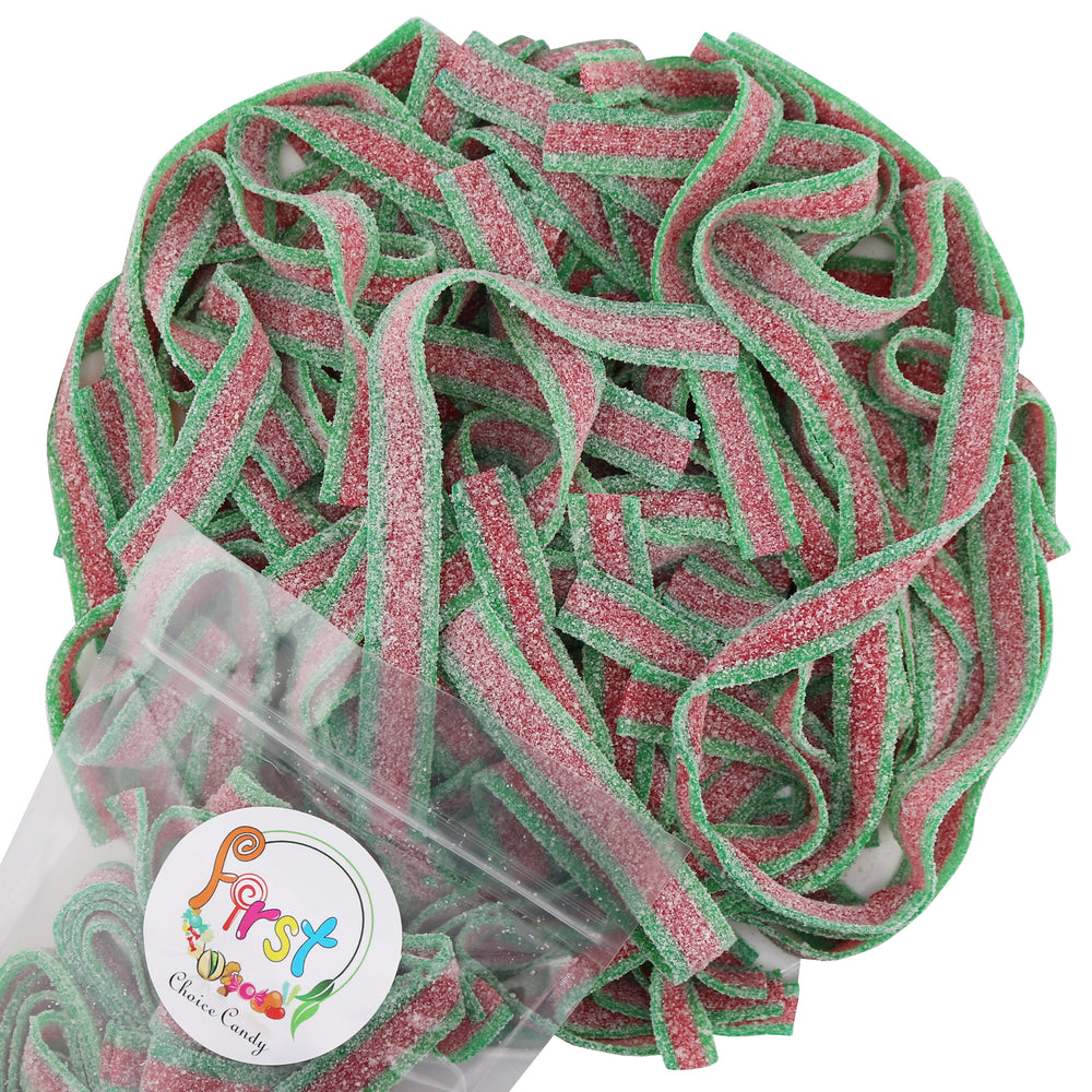 WATERMELON CINTAROOS SOUR STRIP BELTS