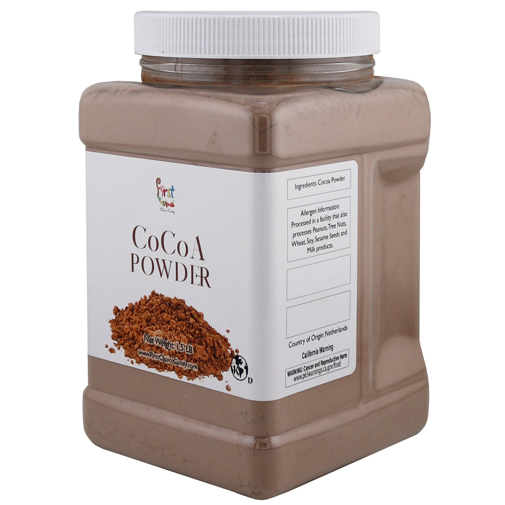COCOA POWDER  1.5LB JAR