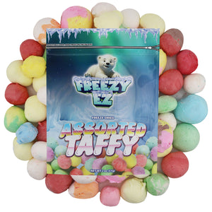 FREEZE DRIED ASSORTED TAFFY 2 OZ