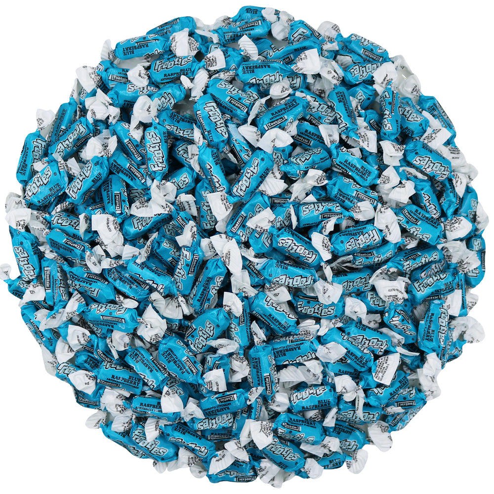 BLUE RASPBERRY TOOTSIE FROOTIES ROLL CHEWY CANDY