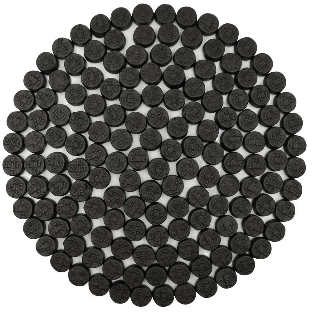 
            
                Load image into Gallery viewer, DOUBLE SALT LICORICE ROUNDS
            
        
