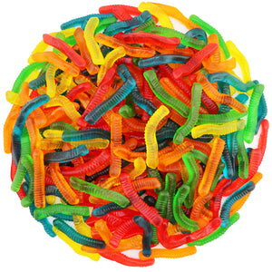 SWEET MIX GUMMY WORMS