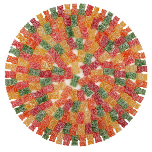 
            
                Load image into Gallery viewer, ASSORTED SOUR WACKY FUN GUMMY BEARS
            
        