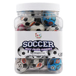 SOCCER BALL JELLY FILLED GUMMIES 20 PIECES