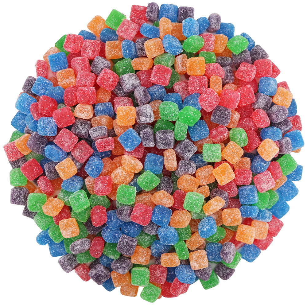 ASSORTED SOUR CHEWY CUBES CANDY