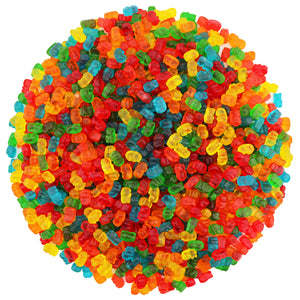 MINI MIX GUMMY CUBS BEARS