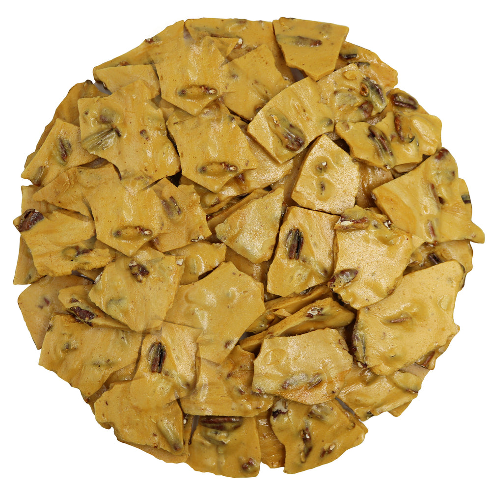 Pecan Brittle, Homestyle Pecan Nut brittle Candy