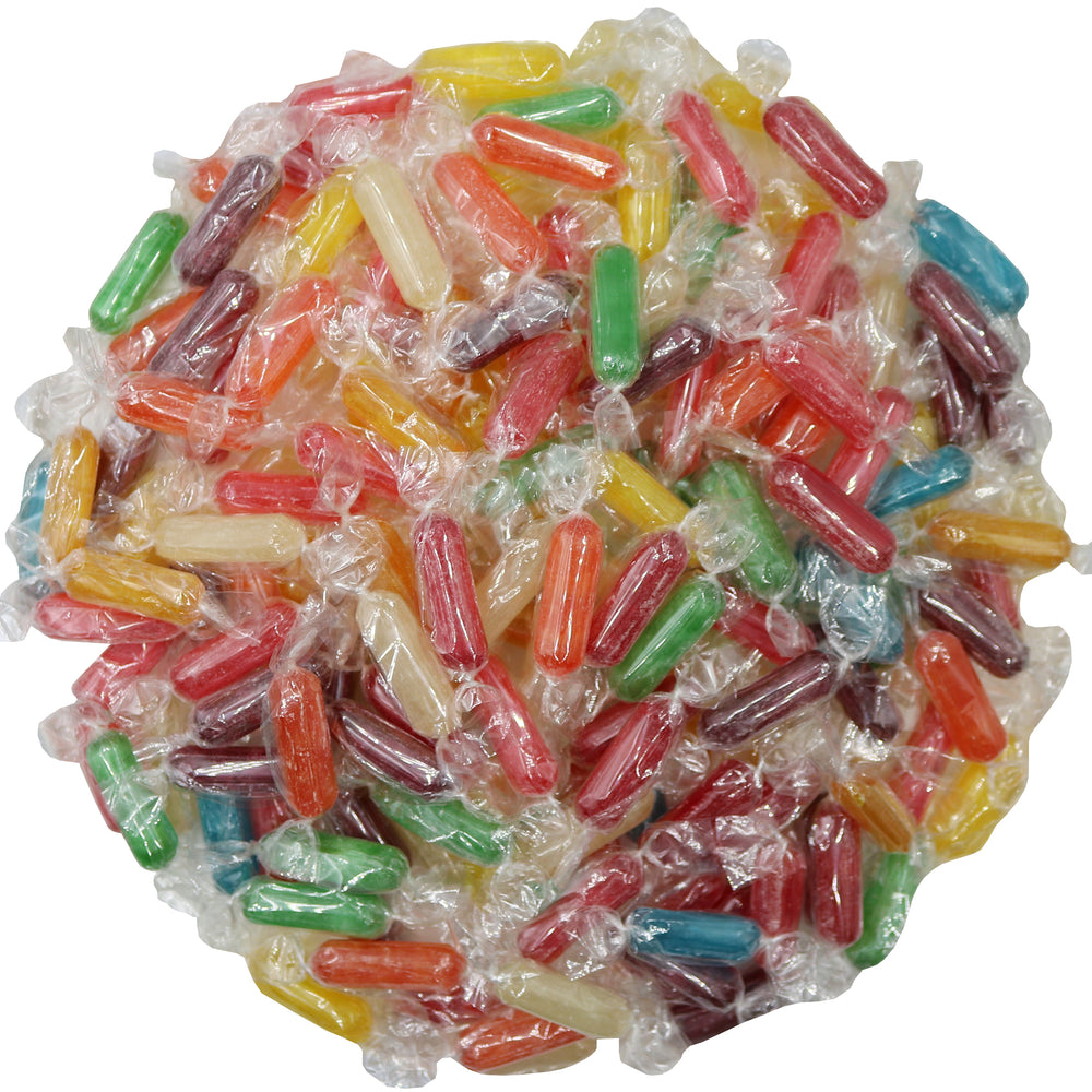 ASSORTED RODS HARD CANDY