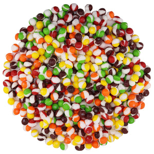 FREEZE DRIED ASSORTED FRUIT  BALLS CANDY 3.6 OZ