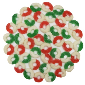 
            
                Load image into Gallery viewer, CHRISTMAS MIX GUMMY RINGS
            
        