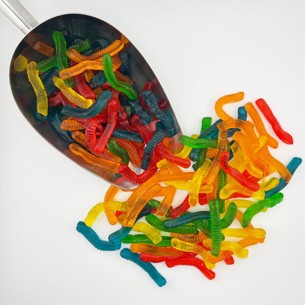 SWEET MIX GUMMY WORMS