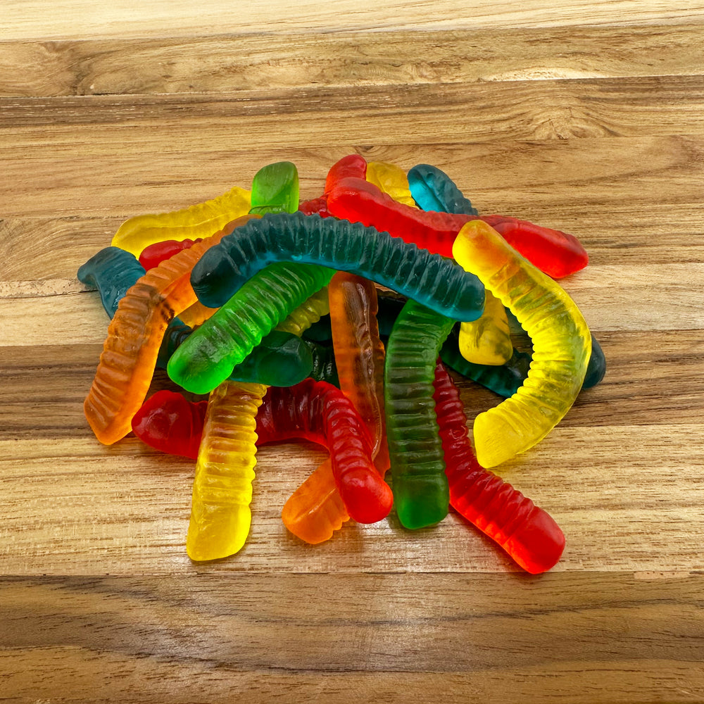 SWEET MIX GUMMY WORMS