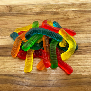 SWEET MIX GUMMY WORMS