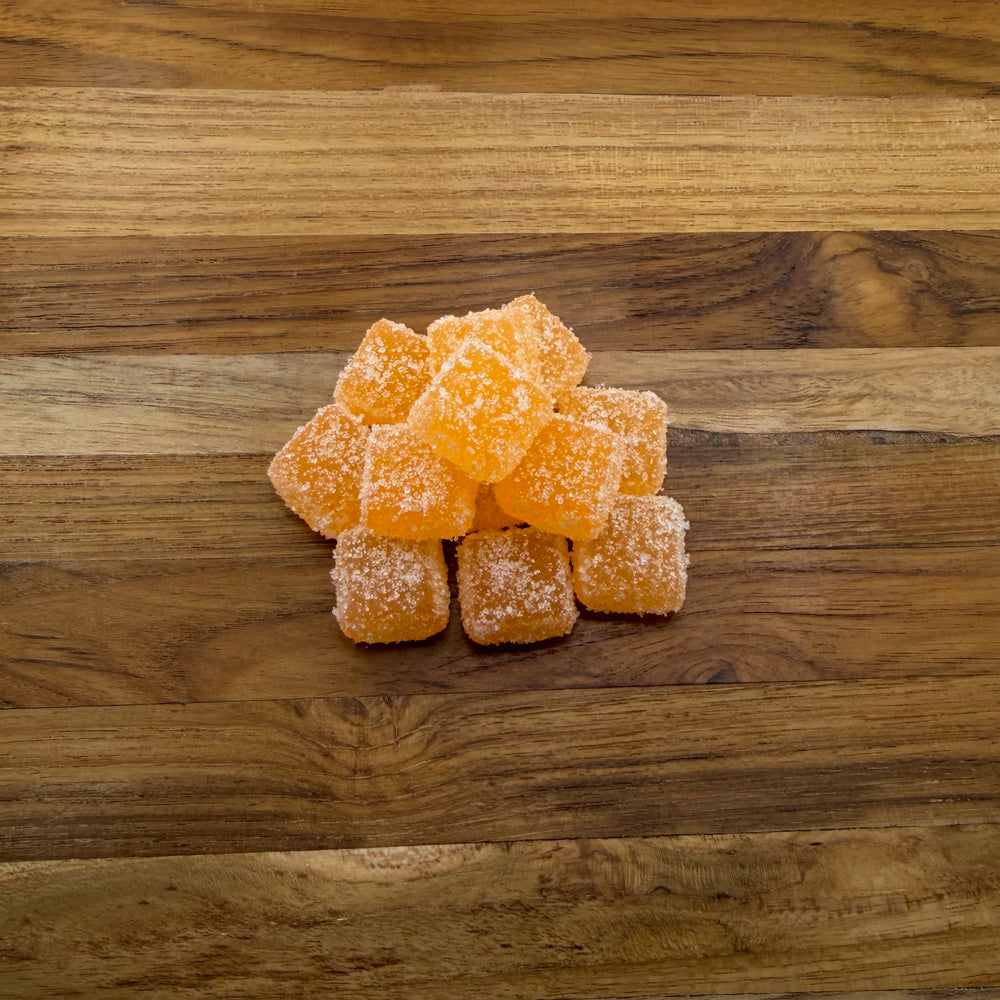 Sour Cubes Chewy Gummy Candy, Tangy Blocks Gummy, Blue Raspberry, Grap ...