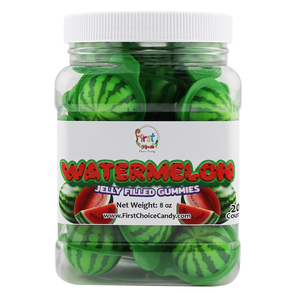 WATERMELON JELLY FILLED GUMMIES 20 PIECES