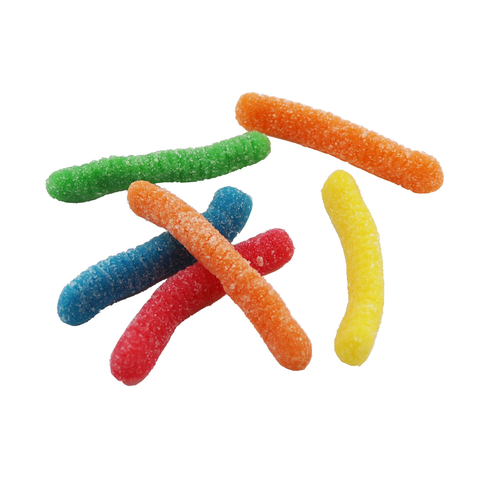 SOUR MIX GUMMY WORMS