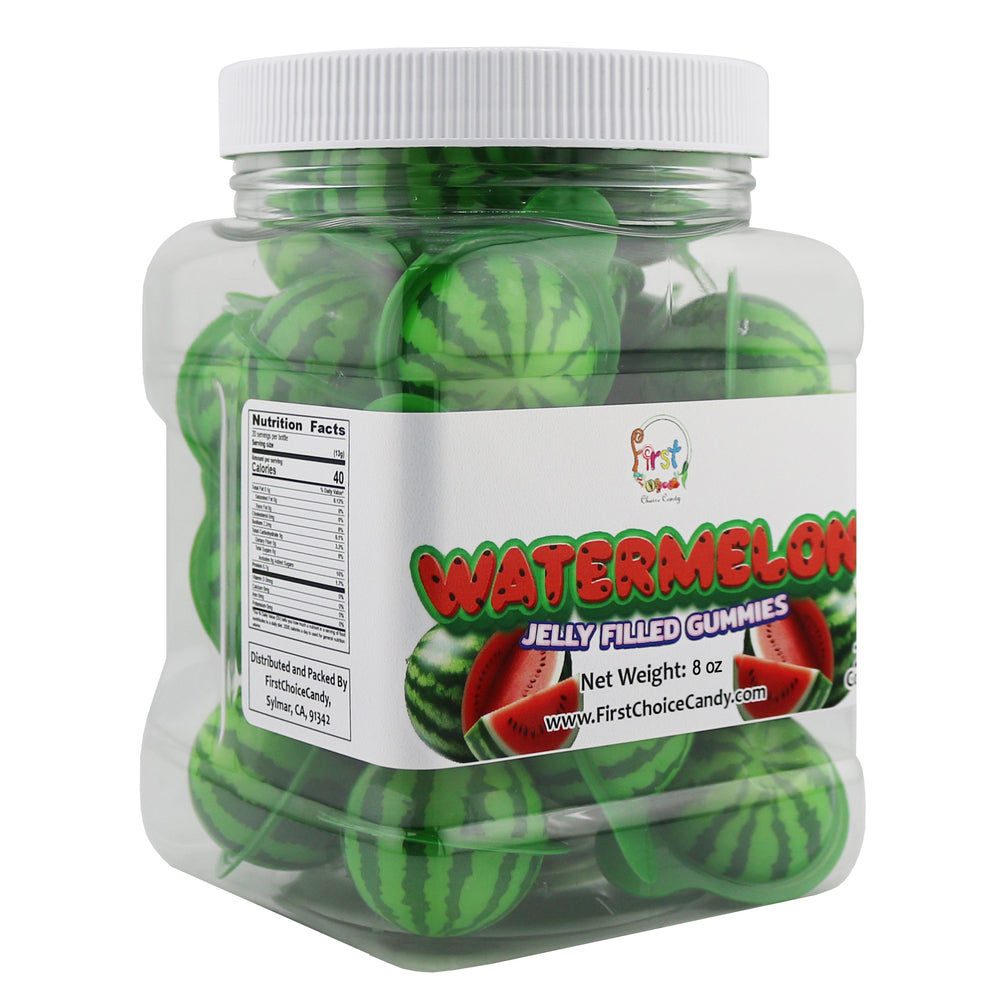 WATERMELON JELLY FILLED GUMMIES 20 PIECES